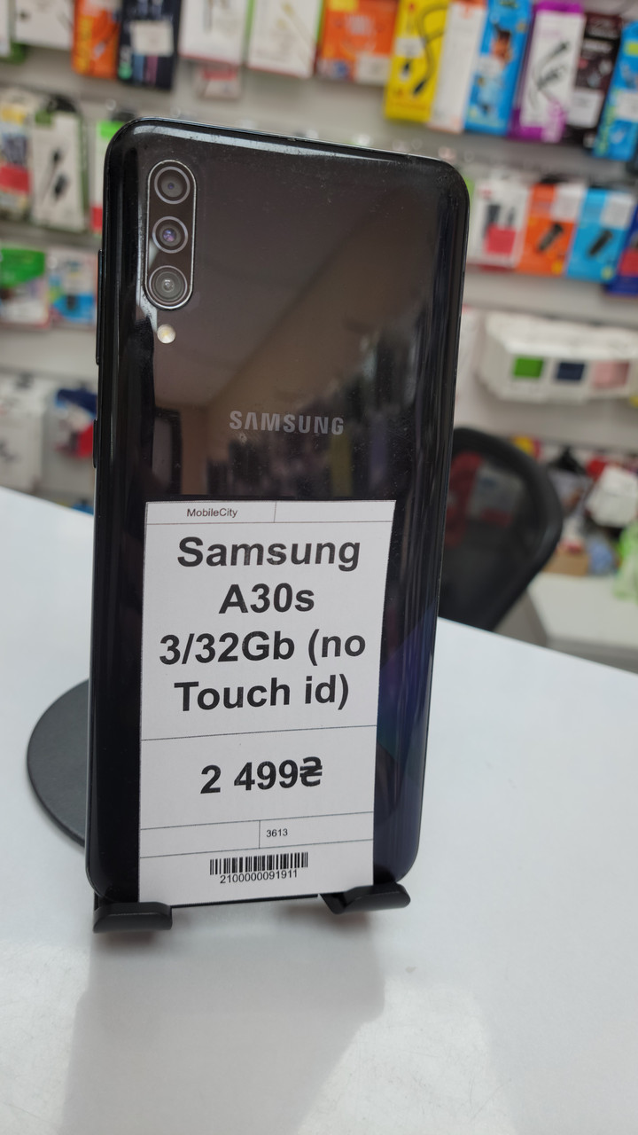 Б/в Samsung Galaxy A30s 3/32 Gb no Touch ID.