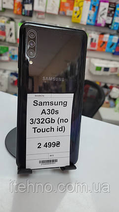 Б/в Samsung Galaxy A30s 3/32 Gb no Touch ID., фото 1
