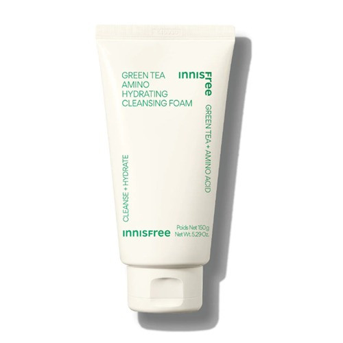 Пінка з екстрактом зеленого чаю Innisfree Green Tea Amino Cleansing Foam 150 гр (690834)