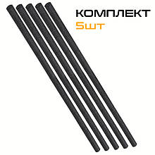 Набір графітових стрижнів 5 шт. — для плавлення, лиття та лабораторій