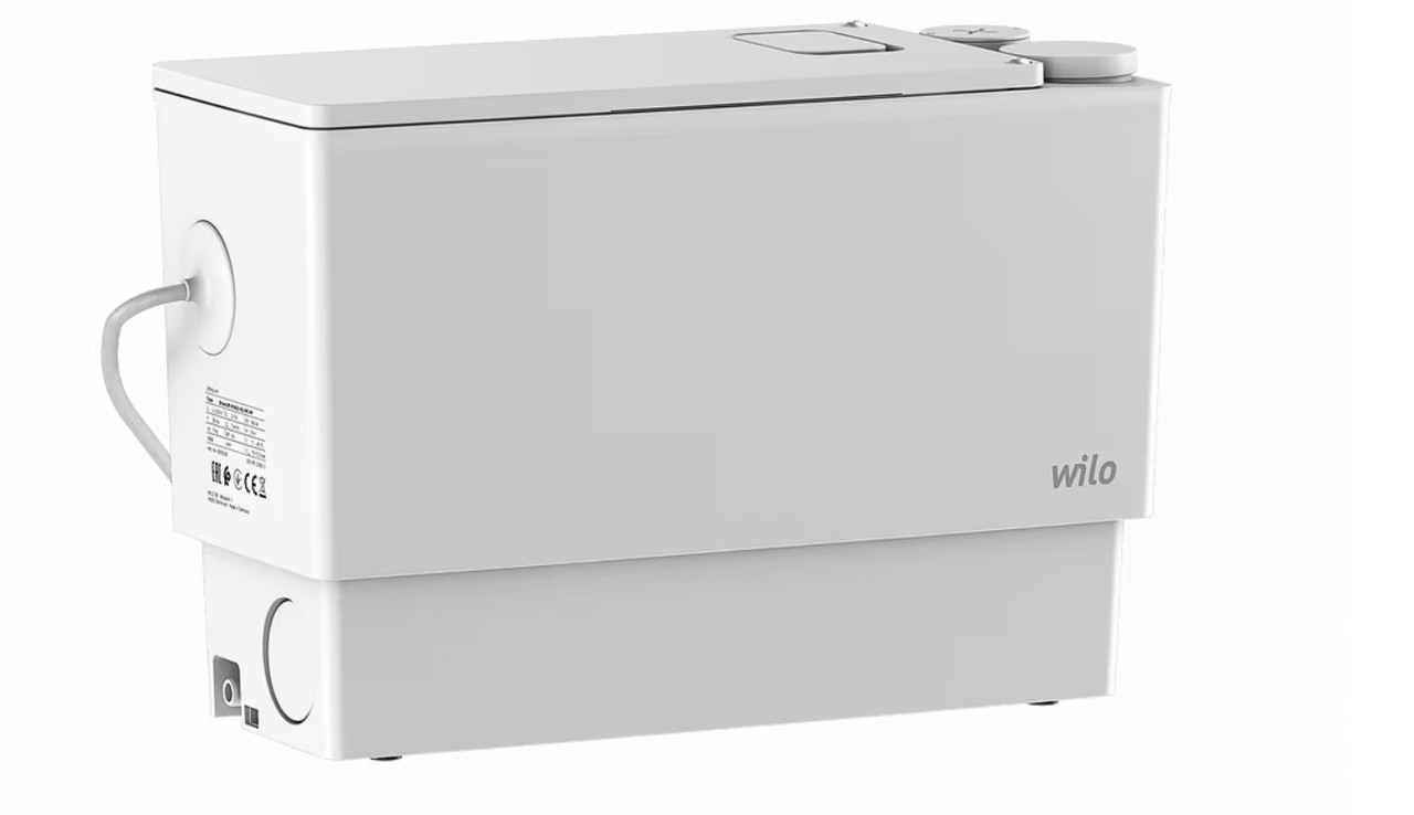 Підйомна установка для відведення стічних вод Wilo DrainLift MINI3-XS-EF, WILO (Німеччина)