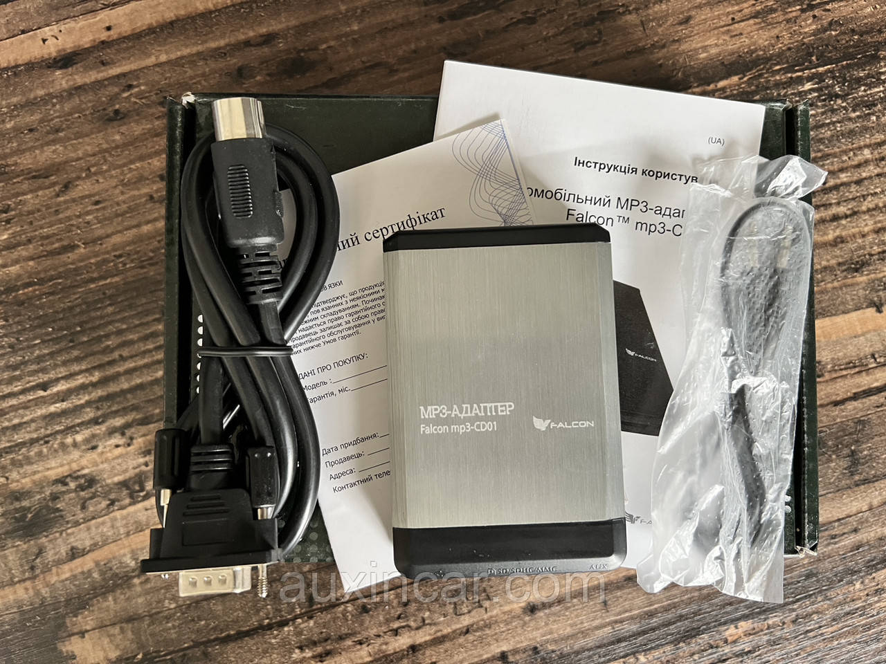 Емулятор сд чейнджера FALCON usb/ aux до Hyundai 13pin