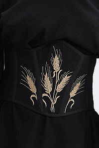 Вишитий жіночий пояс MEREZHKA  "Незламний"