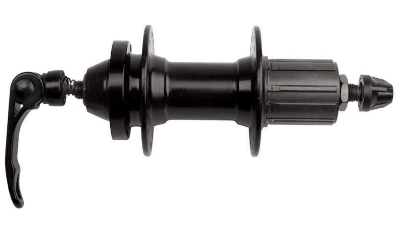 Втулка задня Joytech D762DSE під касету 8-9sp, дисков. гальм, 36шп (C-K-P-0208), фото 1