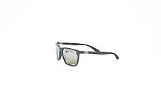 Окуляри сонцезахисні чоловічі Ray Ban RB4385 6017/5J Chromance поляризаційні LiteForce Оригінал, фото 3