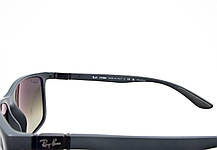 Окуляри сонцезахисні чоловічі Ray Ban RB4385 6017/5J Chromance поляризаційні LiteForce Оригінал, фото 6
