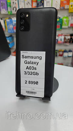 Б/в Samsung Galaxy A03s 3/32Gb, фото 1