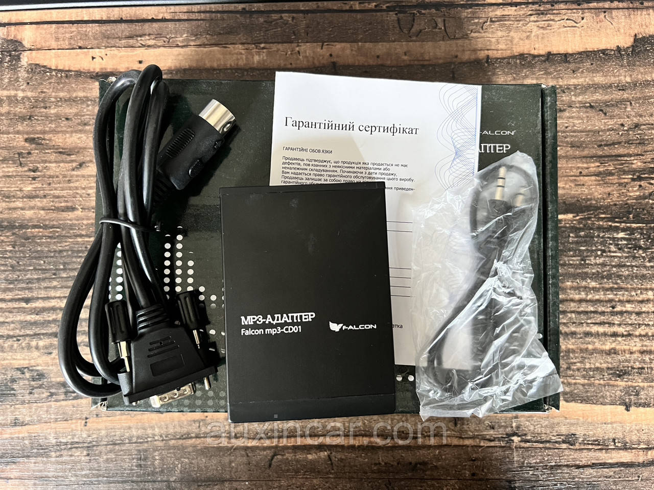Емулятор сд чейнджера FALCON usb/ aux до Hyundai 8pin “XM” кнопка