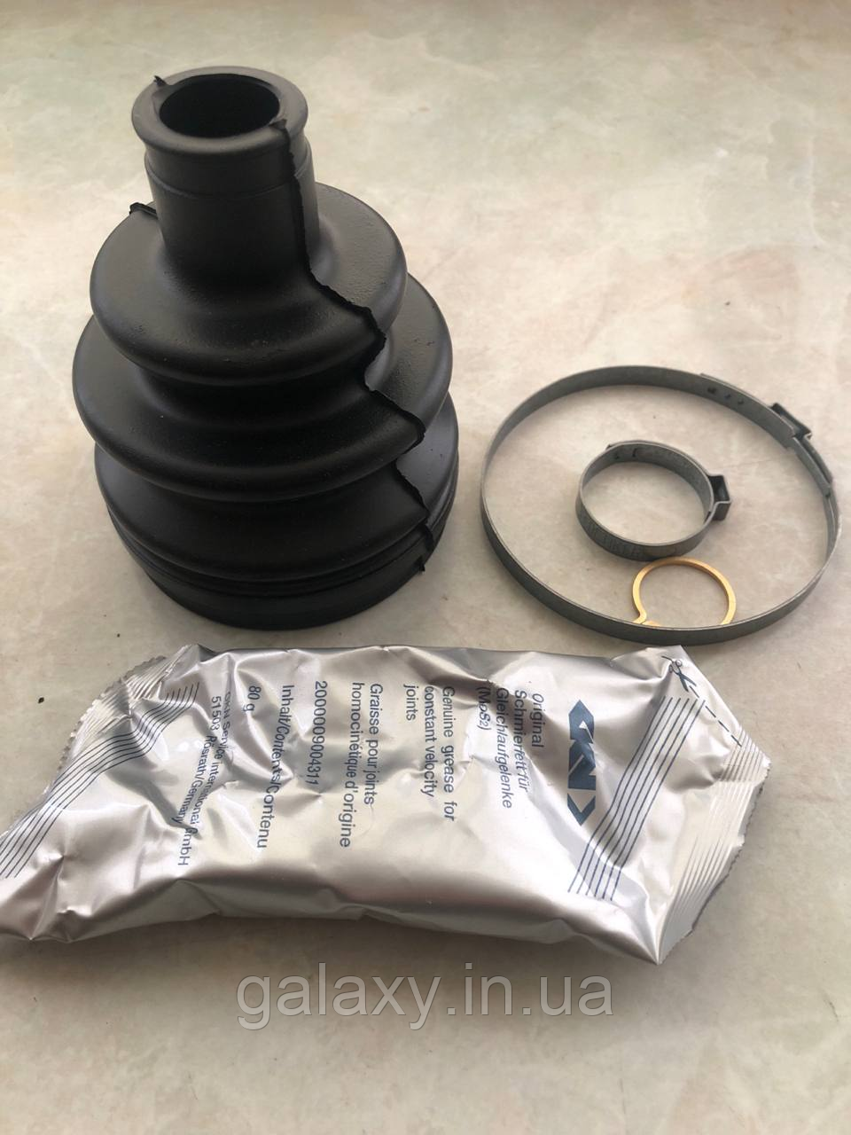 Пильовик шруса зовнішнього Opel Vectra B; Astra F/G; Tigra; Zafira A 1,4/1,6 ; Daewoo Nexia 1,5; Espero, фото 1