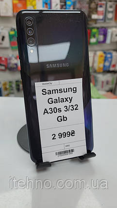 Б/в Samsung Galaxy A30s 3/32 Gb, фото 1