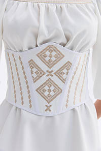 Вишитий жіночий пояс MEREZHKA "Грація"