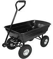 Візок садовий 04с для транспортування сипких вантажів дров вугілля мішків із землею добрив R_2516