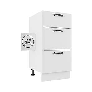 Кухонна тумба з шухлядами. Шир 400 мм.