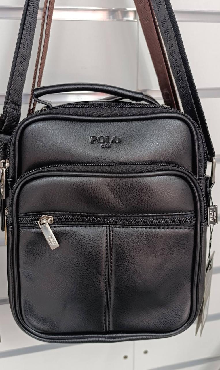 Чоловіча вертикальна сумка POLO (гуртом/роздріб)