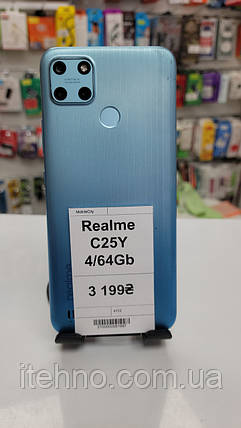 Б/в Realme C25Y 4/64GB, фото 1