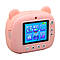 Дитячий фотоапарат миттєвого друку + Подарунок Термопапір для міні принтера 3шт / Фотокамера, фото 4