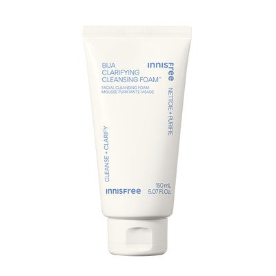 Пінка для чутливої та проблемної шкіри Innisfree  Bija Trouble Cleansing Foam INNISFRE 150 гр (690827)
