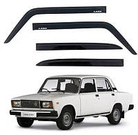 Дефлекторы окон ветровики ВАЗ 2101 2103 2105 2106 2107 на скотче