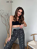 Брюки з акцентним поясом 205 (16), фото 3