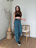 Брюки з акцентним поясом 205 (16), фото 7