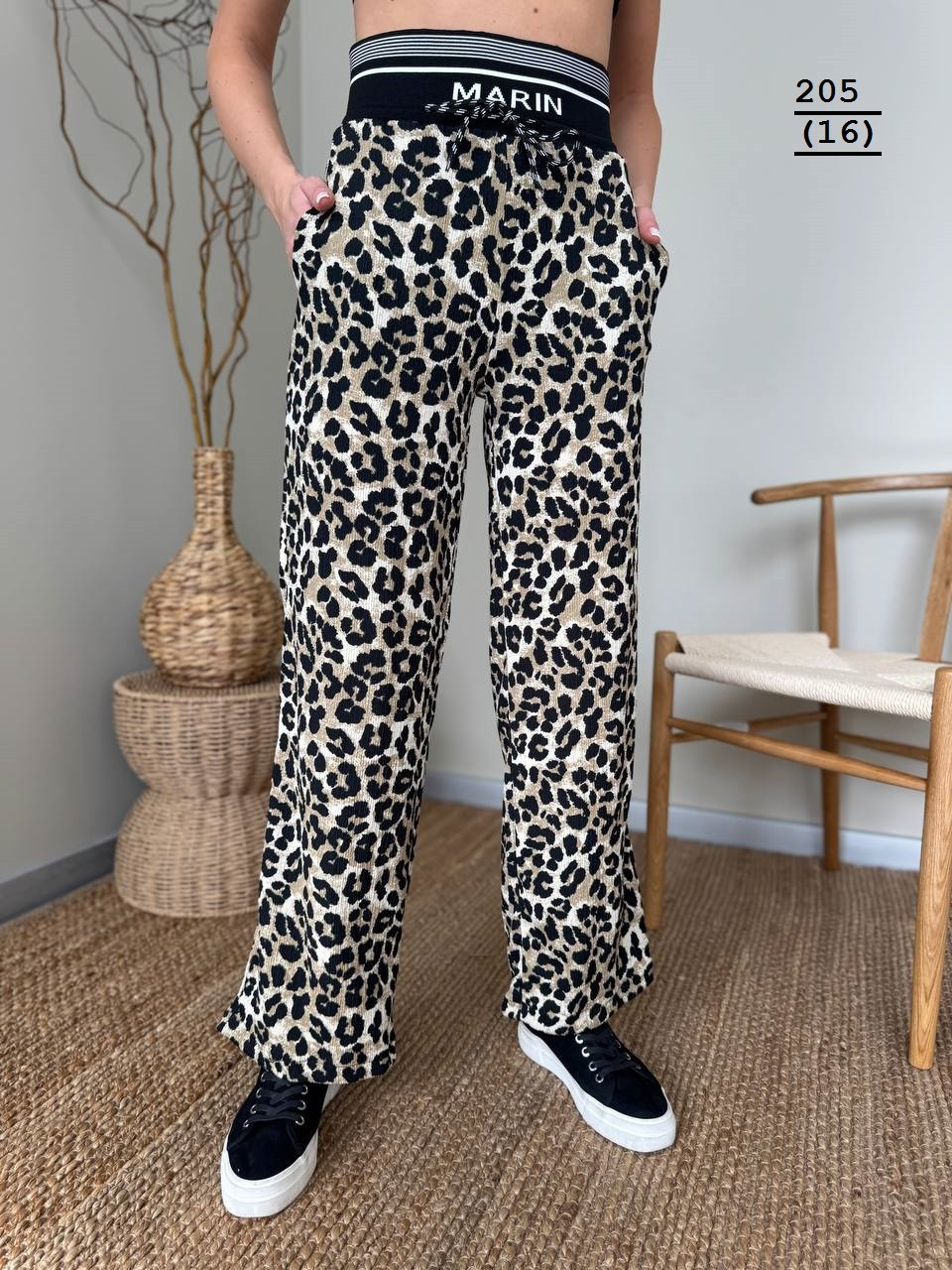 Брюки з акцентним поясом 205 (16), фото 1