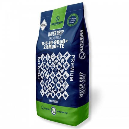 Naturwin Calcium 11-5-19+ 9CaO + 2,5MgO 25 кг, фото 1