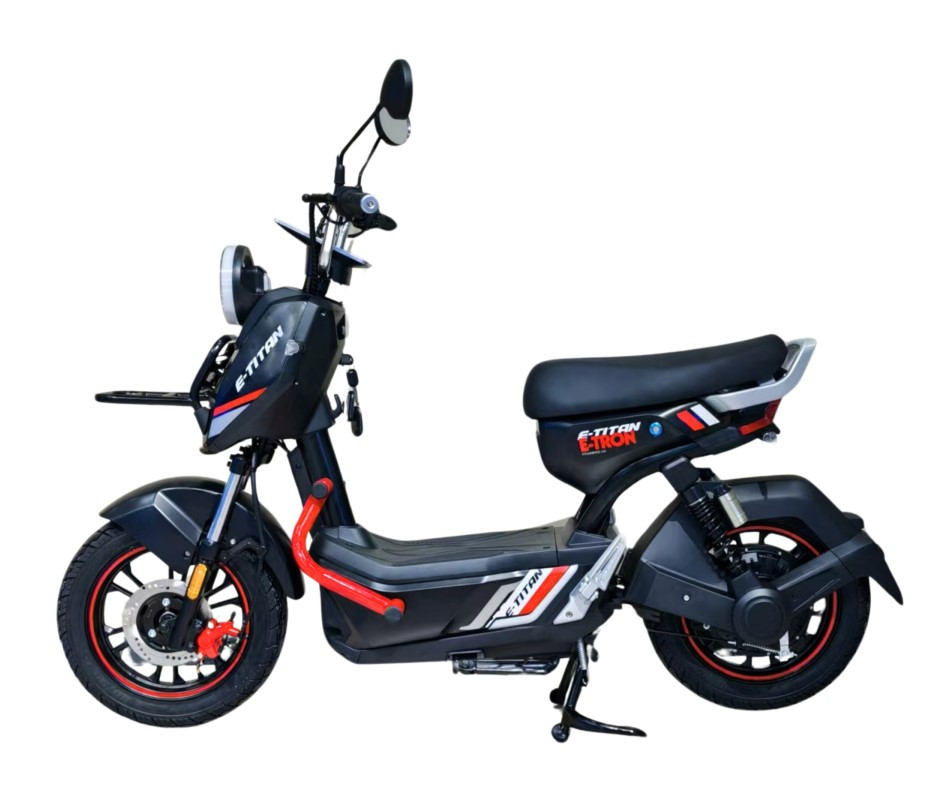 Електроскутер E-Titan E-tron 12" black