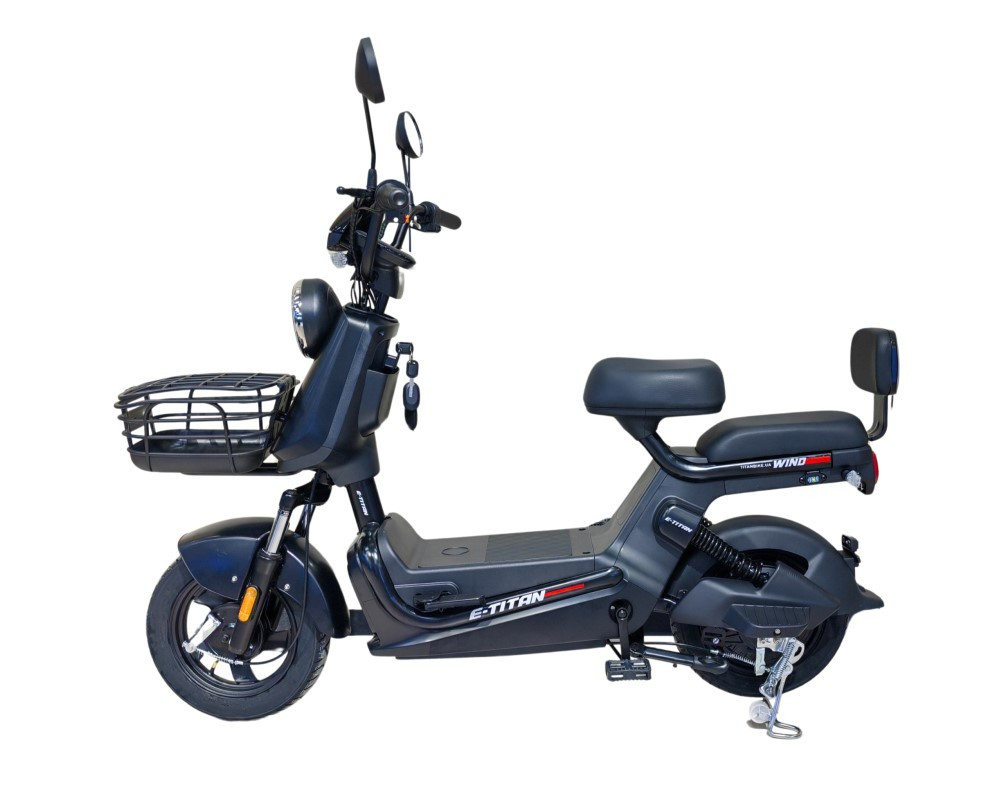 Електроскутер E-Titan Wind 14" black