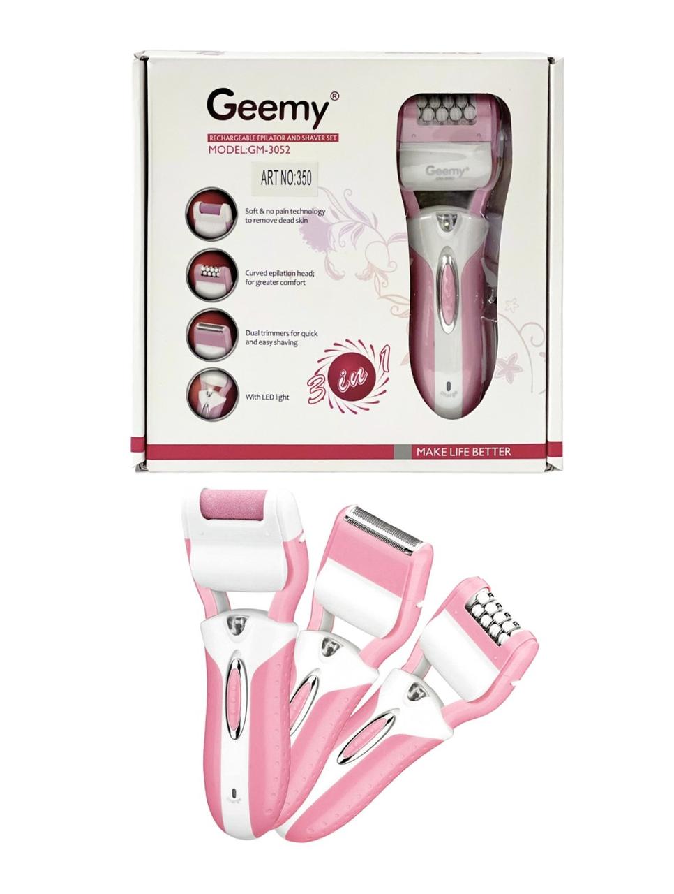 Епілятор Geemy GM-3052 40шт 6396