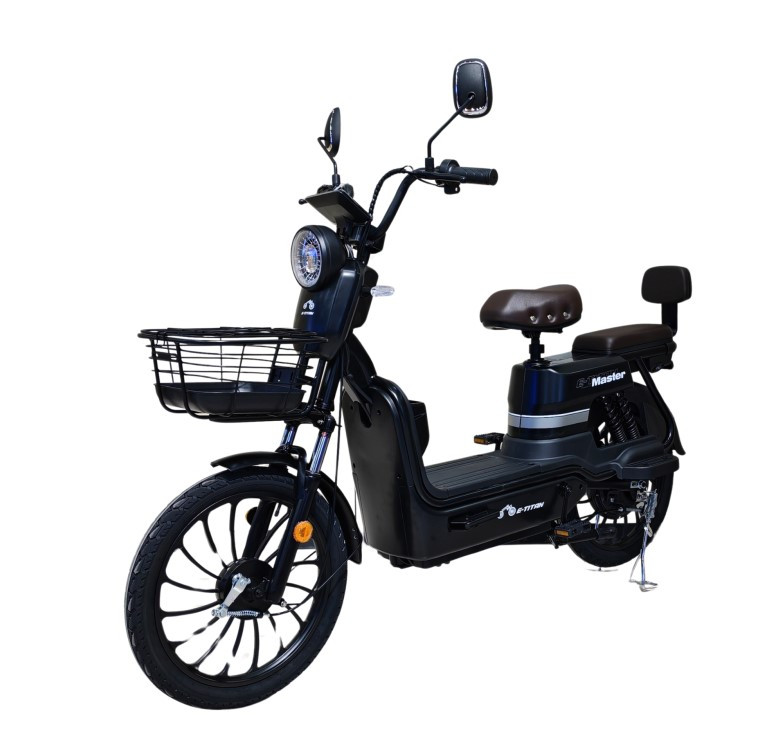 Електроскутер E-Titan Master 20" Black
