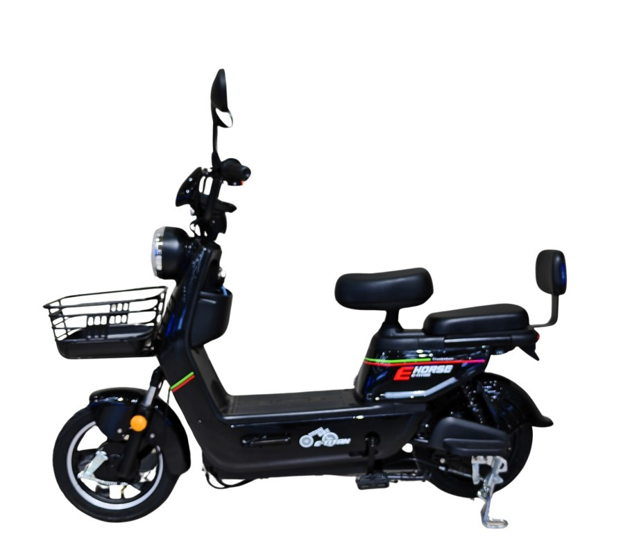 Електроскутер E-Titan Horse 16" black