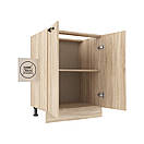 Кухонна тумба з полицею. Шир 600 мм., фото 2