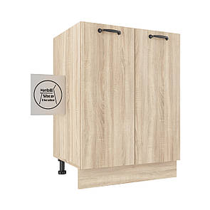 Кухонна тумба з полицею. Шир 600 мм.