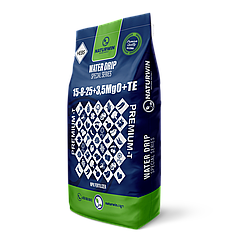 Комплексне добриво Naturwin T 15-8-25+(3,5 Mgo) +TE 25кг