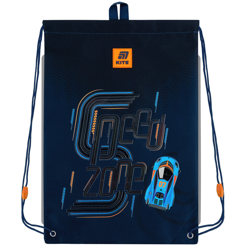 Сумка для взуття Kite Speed ​​Zone K25-600M-4   46х33   синій