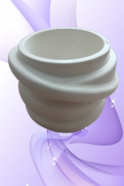 Кашпо вите  - свічник, фото 1