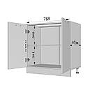 Кухонна тумба з полицею. Шир 800 мм., фото 4