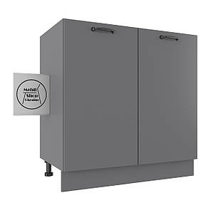 Кухонна тумба з полицею. Шир 800 мм.