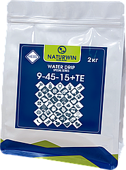 Комплексне добриво Naturwin  9-45-15+TE 2 кг