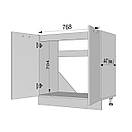Кухонна тумба під мийку. Шир 800 мм., фото 4