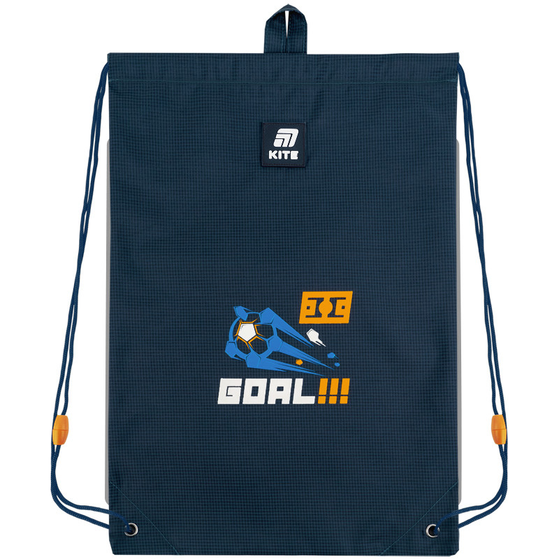 Сумка для взуття Kite Goal Time K25-600M-20   46х33   синій