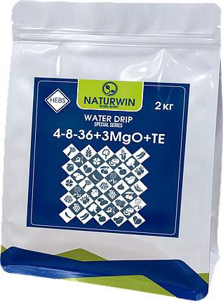 Naturwin 4-8-36+ 3MgO+TE 2 кг, фото 1