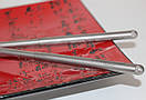 Палички для їжі суші та лапші титанові складні, багаторазові Boundless Voyage 195 мм., фото 9