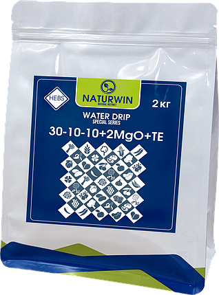 Naturwin 30-10-10+ 2MgO+TE 2 кг, фото 1