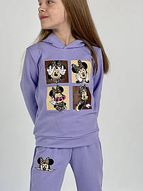 Дитячий спортивний костюм на дівчинку «Мінні»