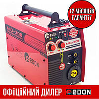Зварювальний напівавтомат (інверторний) Edon MIG-308 (+MMA)