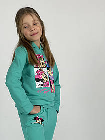 Дитячий спортивний костюм на дівчинку «Мінні»