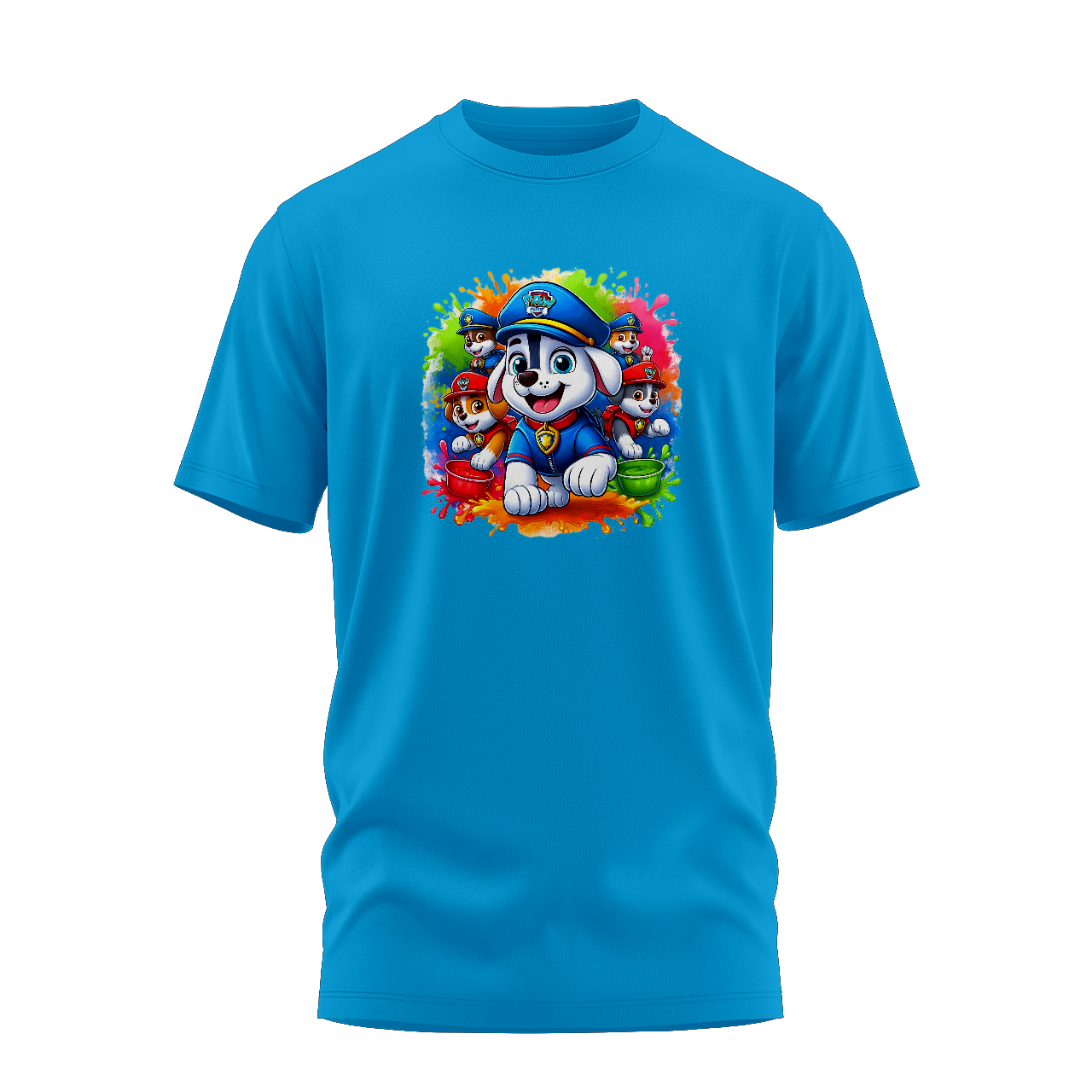 Детская футболка для мальчика Щенячий патруль, 2-16 лет, фото 1