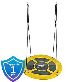 Гойдалка підвісна ,гніздо лелеки 100 см GardenLine HAM3293 150 кг навантаження