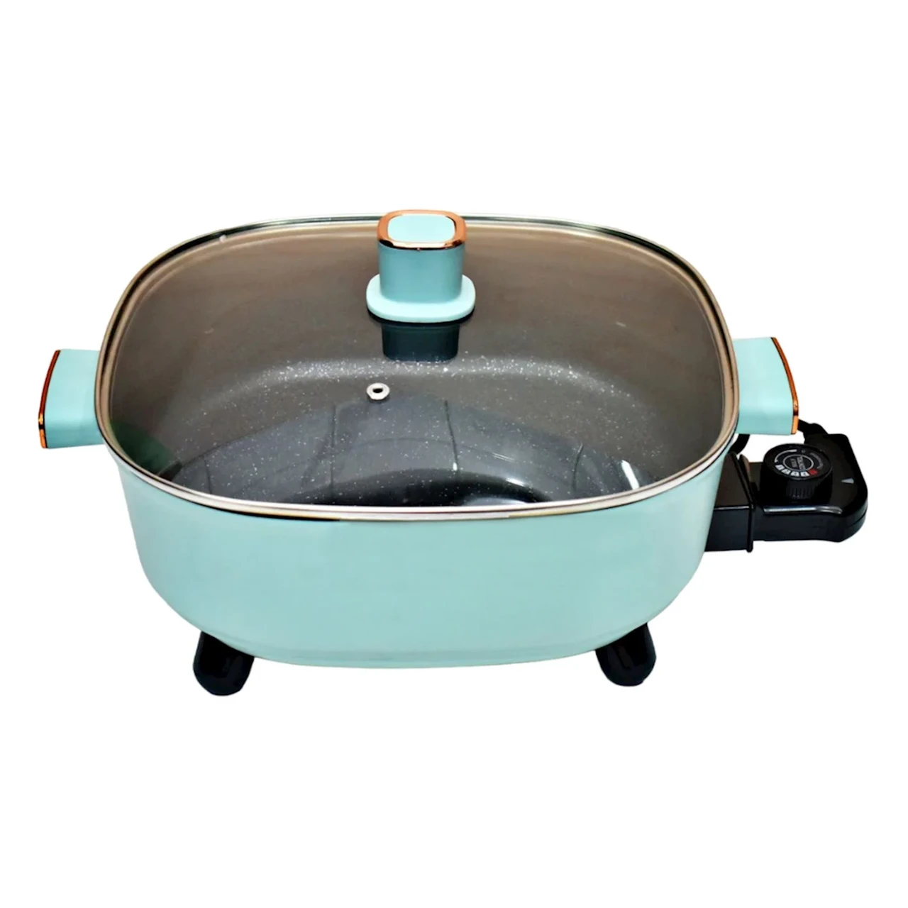 Електрокаструля скороварка 1500 Вт 6 л 30 см Hoffmans HM-3030 Mg